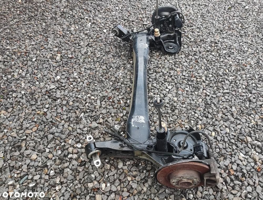 BELKA OŚ OŚKA TYŁ TYLNA KOMPLETNA PEUGEOT 308 II T9 HATCHBACK 2013-2017 - 7