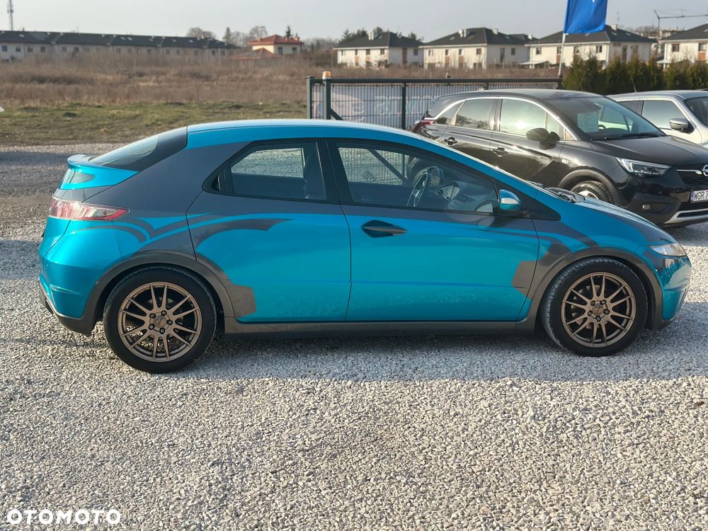 Honda Civic 2.2i-CTDi Sport - 9