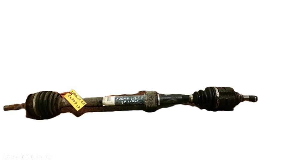 TOYOTA COROLLA E16 12-19 1,4 D4D PÓŁOŚ PARWA PRZEDNIA PRAWY PRZÓD 43410-0F090 + - 1