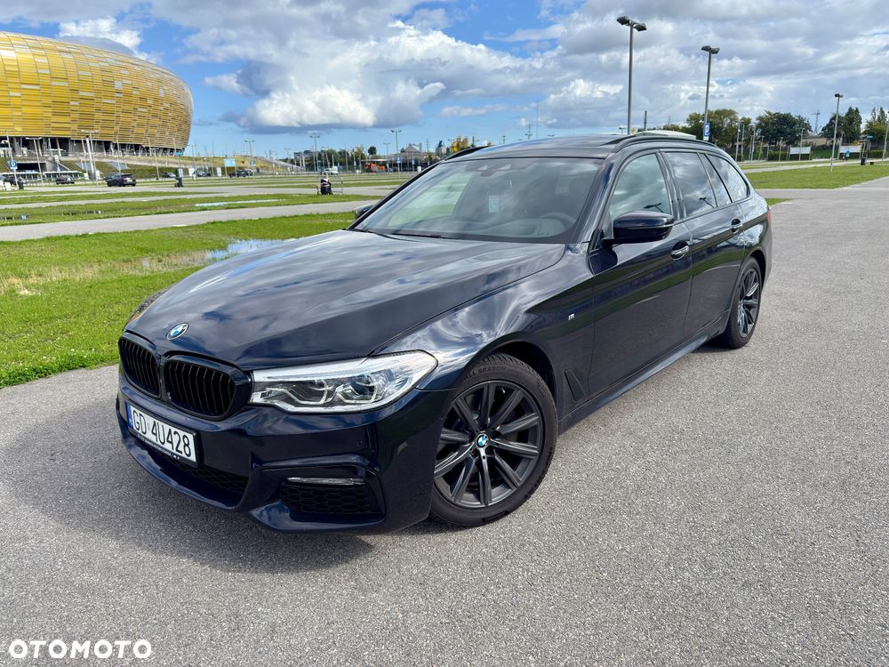 BMW Seria 5 520d M Sport - 1