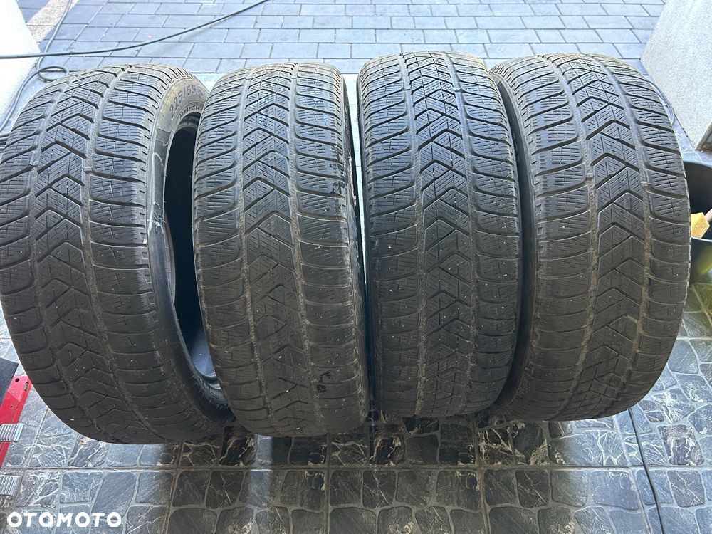 Opony Zimowe Pirelli Scorpion 225/55/19