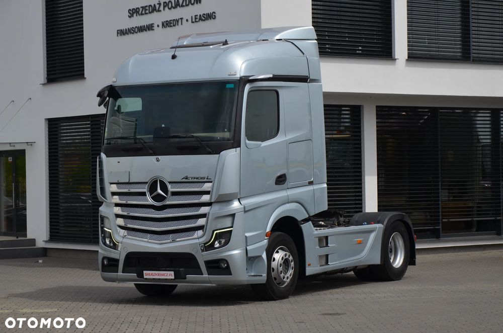 Mercedes-Benz ACTROS L 1843  10.2022r. ADR! ECO FULL LED ACC ASYSTENT KAMERY NAVI 9469 - 1