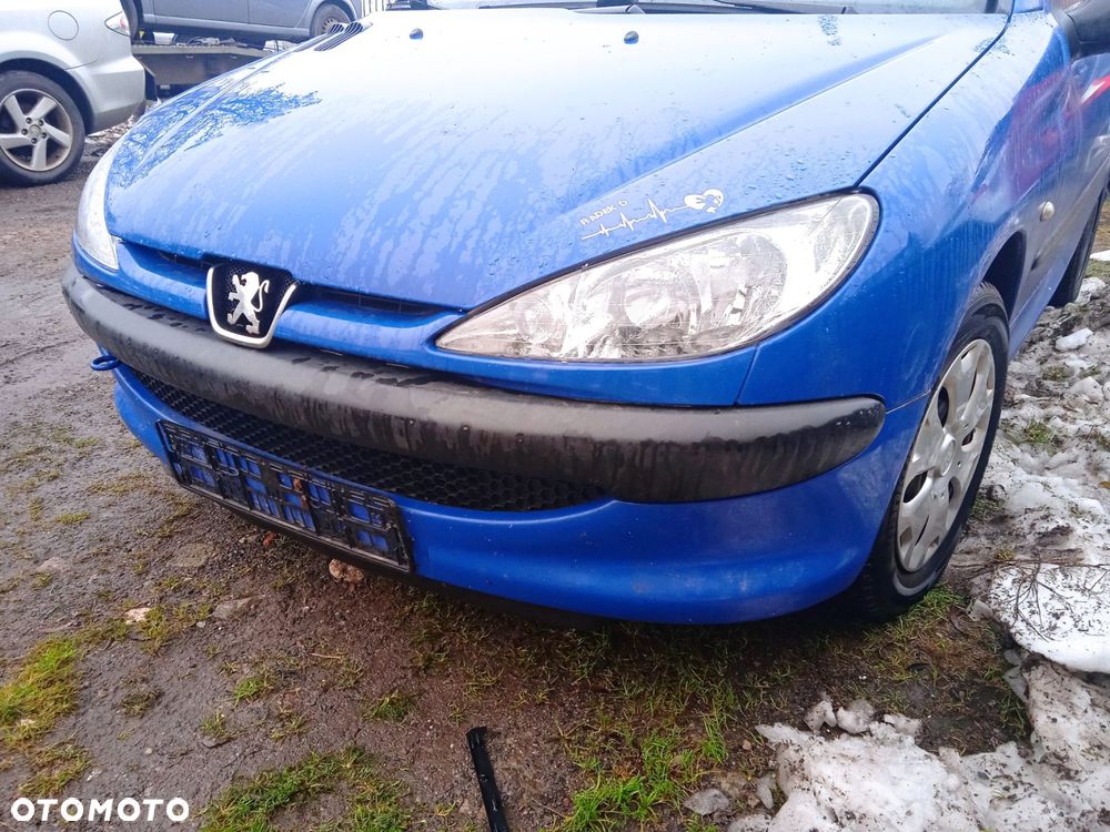 Zderzak przód peugeot 206 egjb - 2