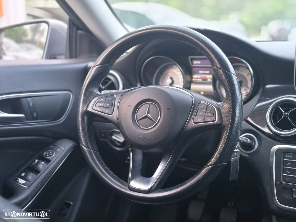 Mercedes-Benz CLA 180 CDI - 10