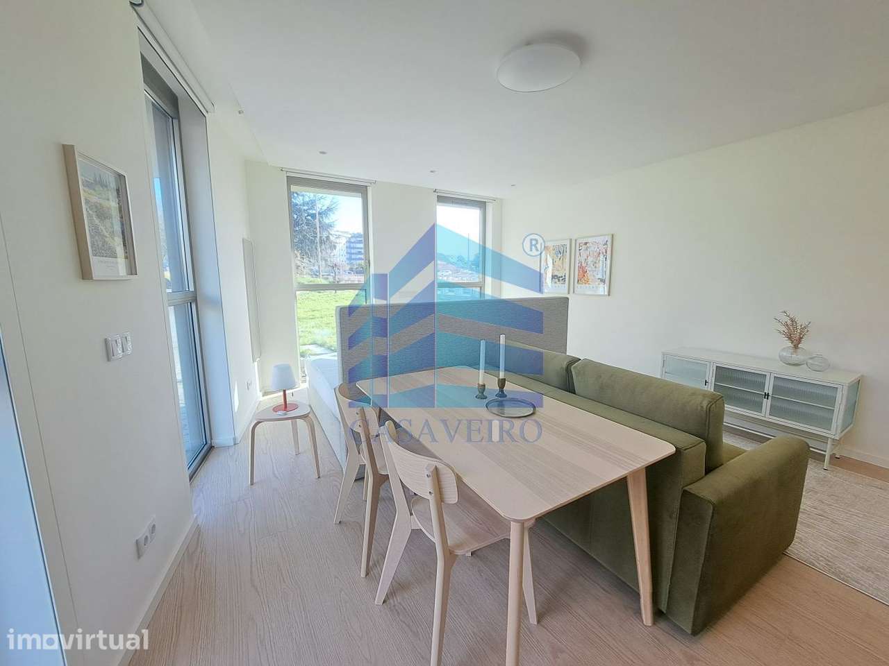 Apartamento T0 Mobilado em Esgueira - Grande imagem: 3/16