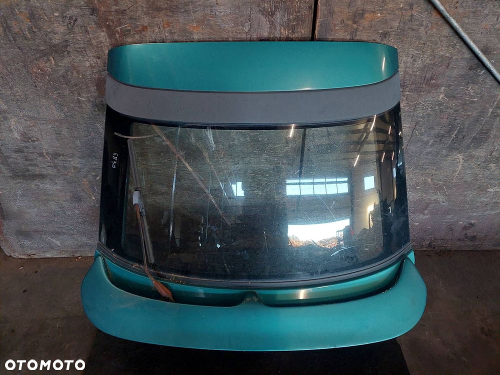 KOMPLETNY TYŁ KLAPA ZDERZAK LAMPA LAMPY MAZDA 323F BA HB 5D 11R - 8