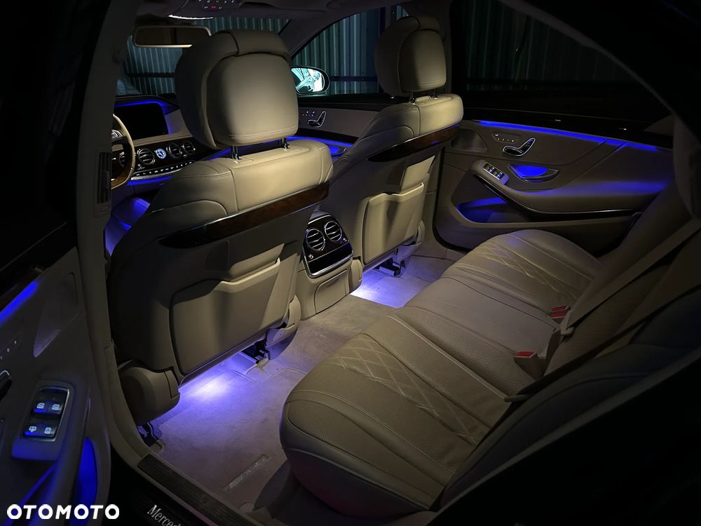 Mercedes-Benz Klasa S 350 BlueTec 4-Matic - 15