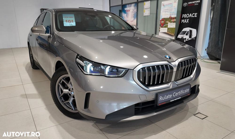 BMW Seria 5 520d xDrive AT MHEV - 1