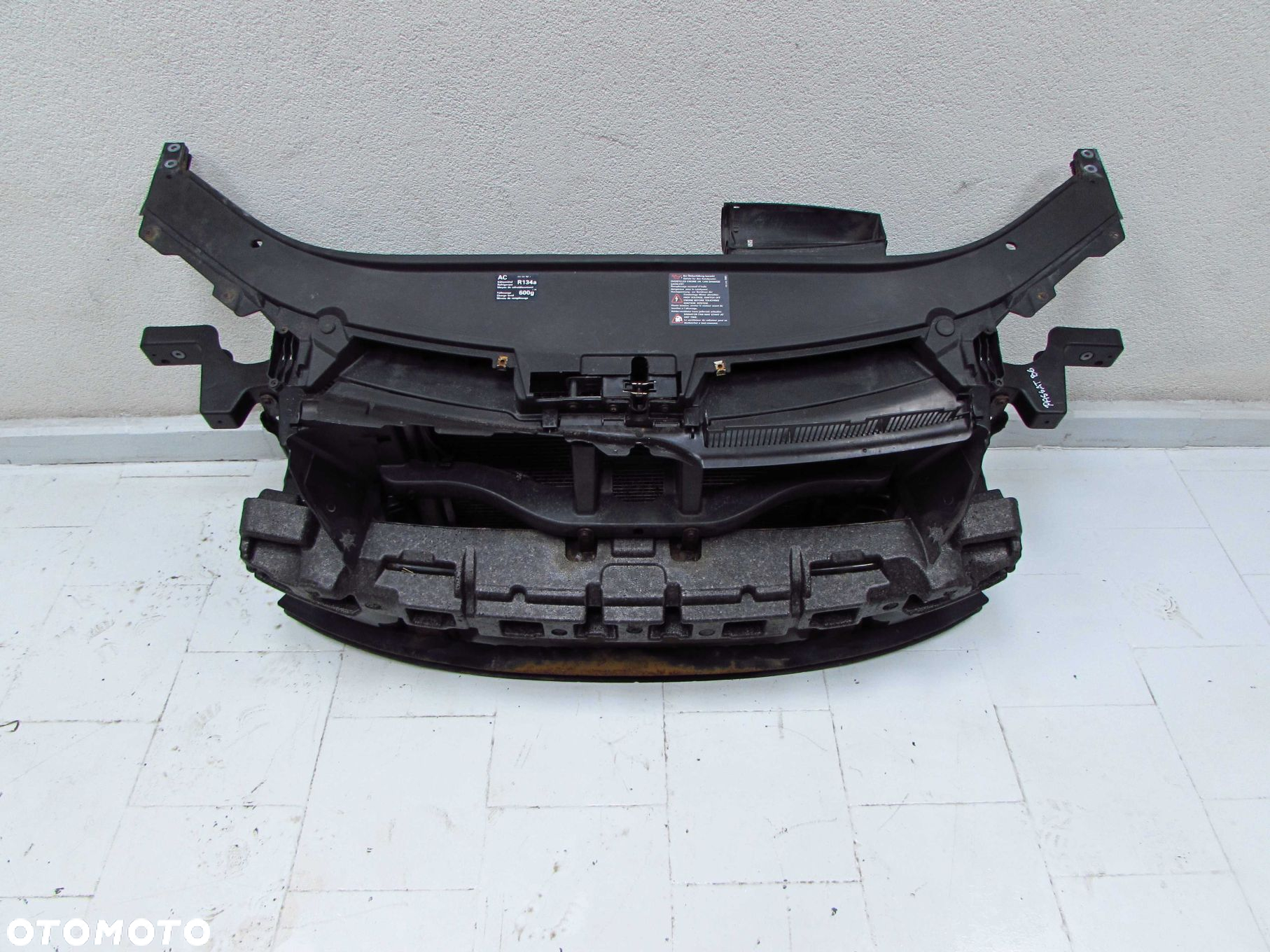 VW PASSAT B6 2.0 TDI CBA 05-10 WZMOCNIENIE PAS PRZOD CHLODNICE BELKA - 2