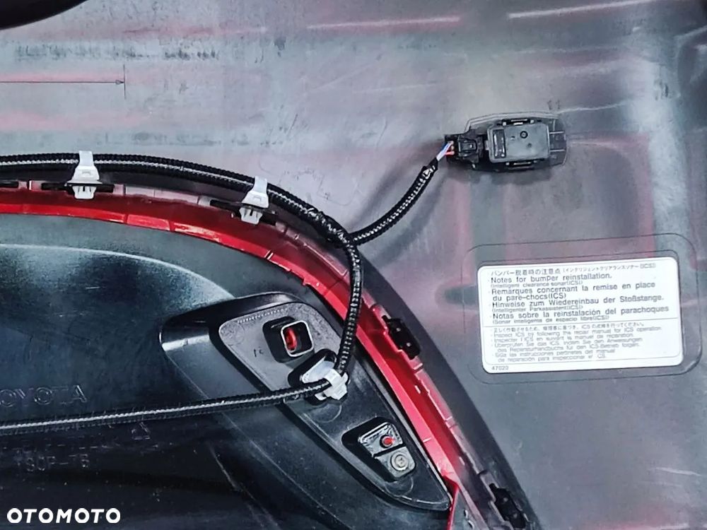 TOYOTA YARIS 19-24r Zderzak Tył Kompletny Różne Kolory - 25