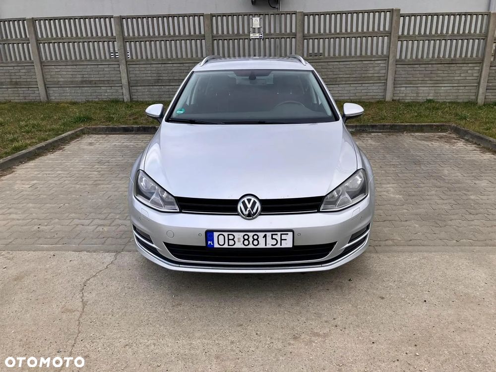 Volkswagen Golf 2.0 TDI BlueMotion Technology Lounge - 3