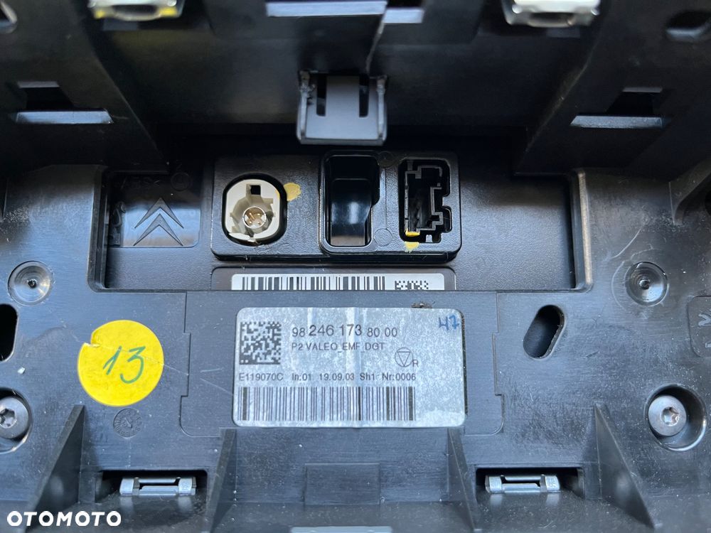 Radio wyświetlacz Peugeot 208 II - 4