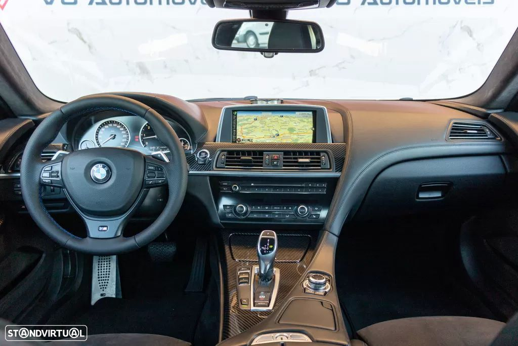 BMW 640 Gran Coupé d Pack M - 4
