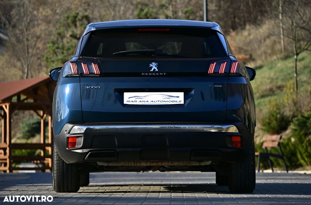 Peugeot 3008 Plug-In Hybrid 225 e-EAT8 Allure Pack - 13