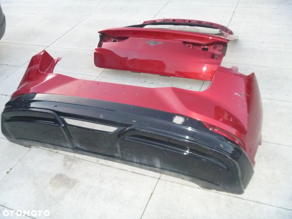 FORD MUSTANG MACH E BŁOTNIK PRAWY LISTWA  ŁADNY ORYGINAŁ - 20