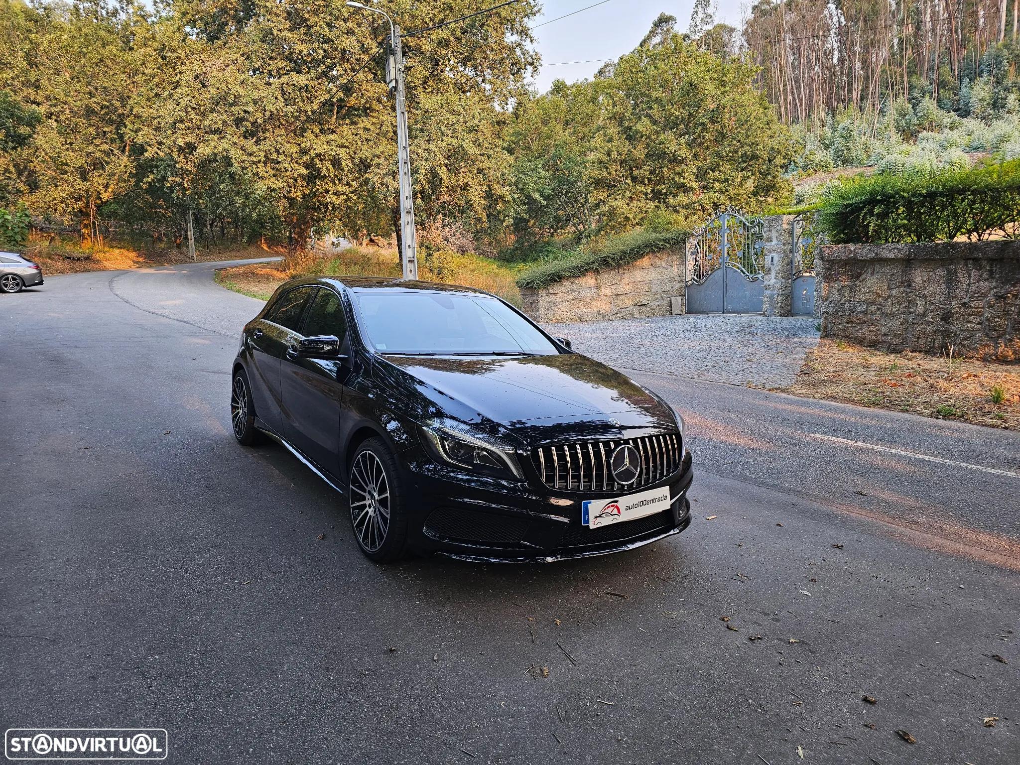 Mercedes-Benz A 180 d AMG Line - 8