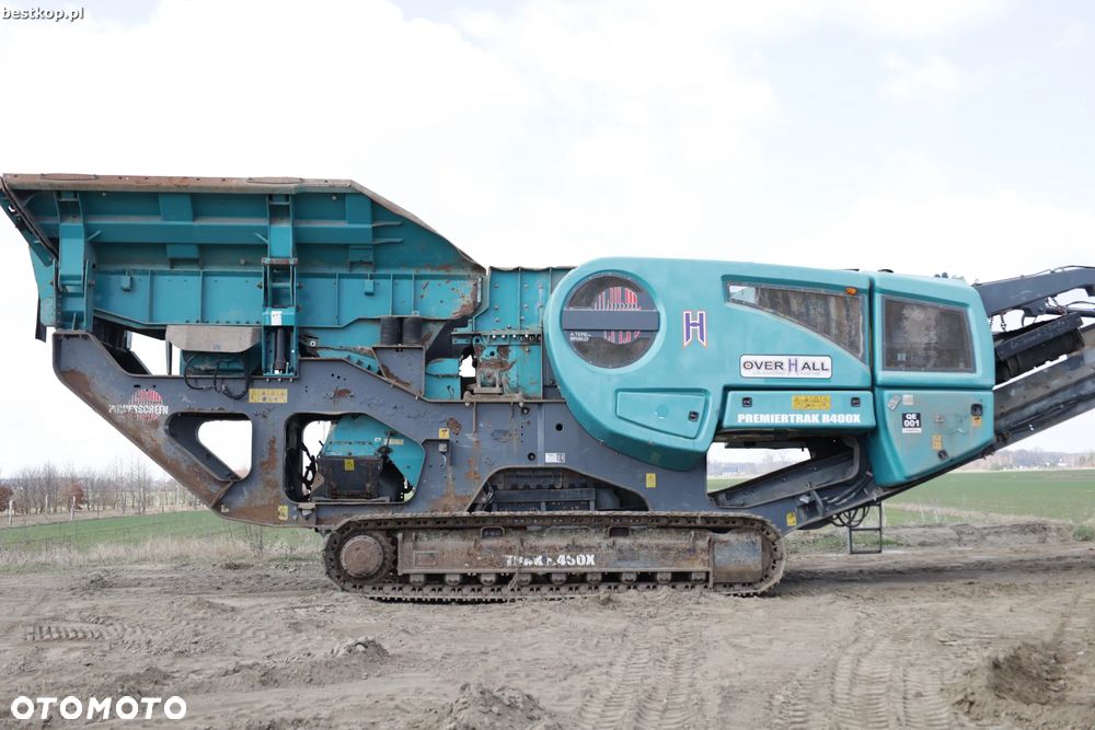 Powerscreen PREMIERTRAK R400X Kruszarka Szczękowa - 5