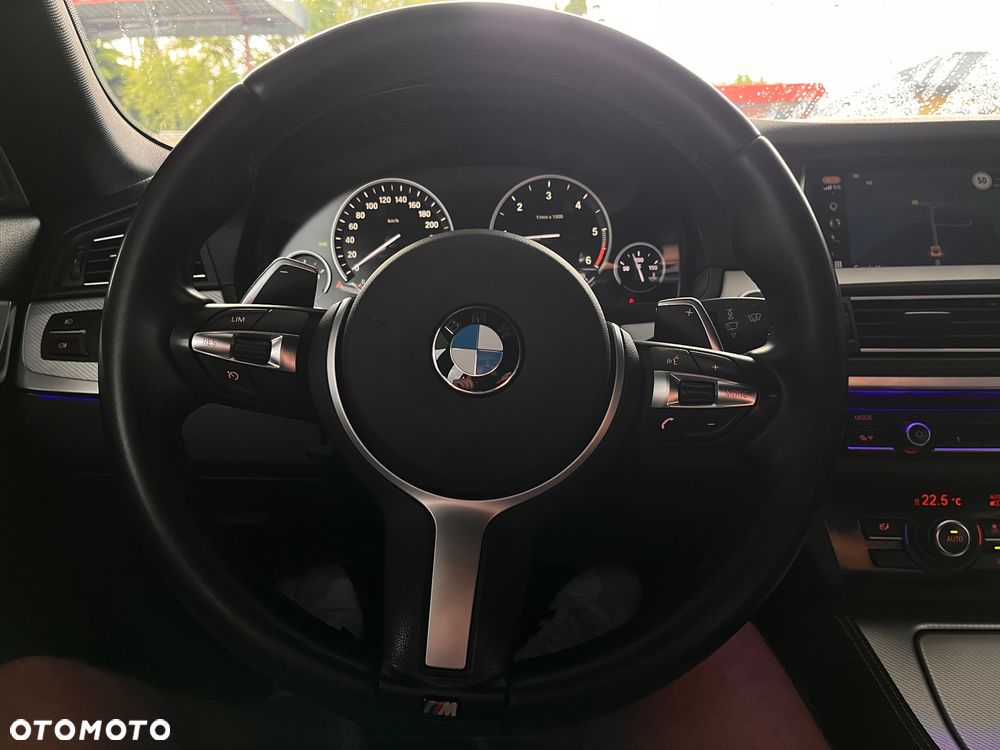 BMW Seria 5 520d xDrive M Sport sport - 21
