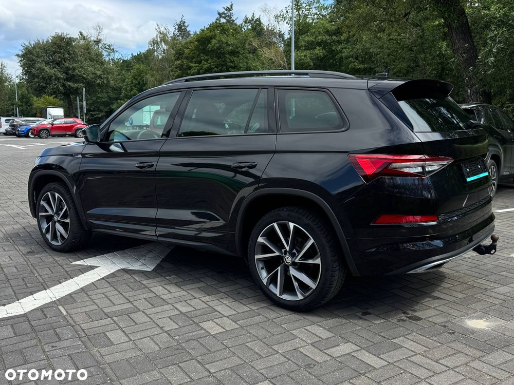 Skoda Kodiaq 1.5 TSI ACT 4x2 Sportline DSG 7os - 3