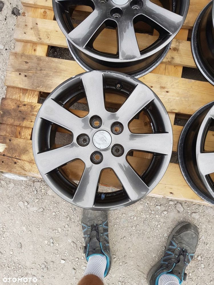 ALUFELGI BORBET KBA 45850 SKODA VW AUDI 6.5 x 15 5X112 ET 50 - 5
