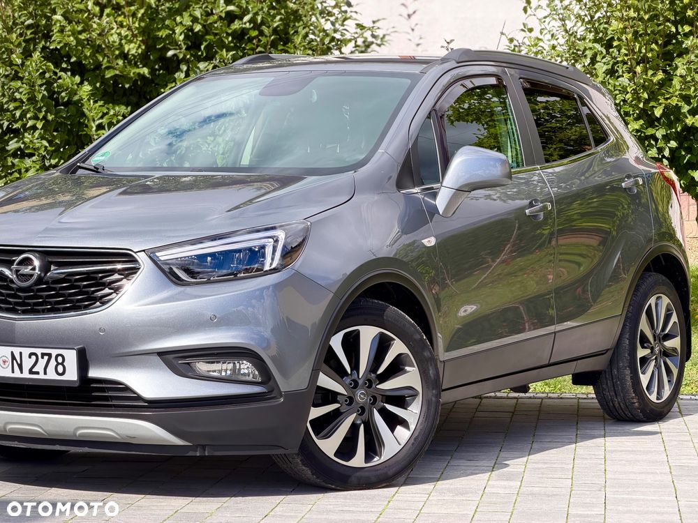 Opel Mokka X 1.4 T Design Line S&S - 10