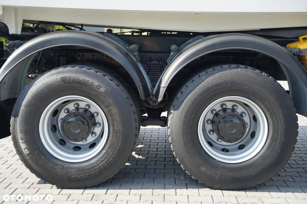 MAN TGS 33.360 / 6x4 / WYWROTKA / HYDROBURTA / MEILLER KIPPER / BORDMATIC / AUTOMAT  / EURO 5 - 24