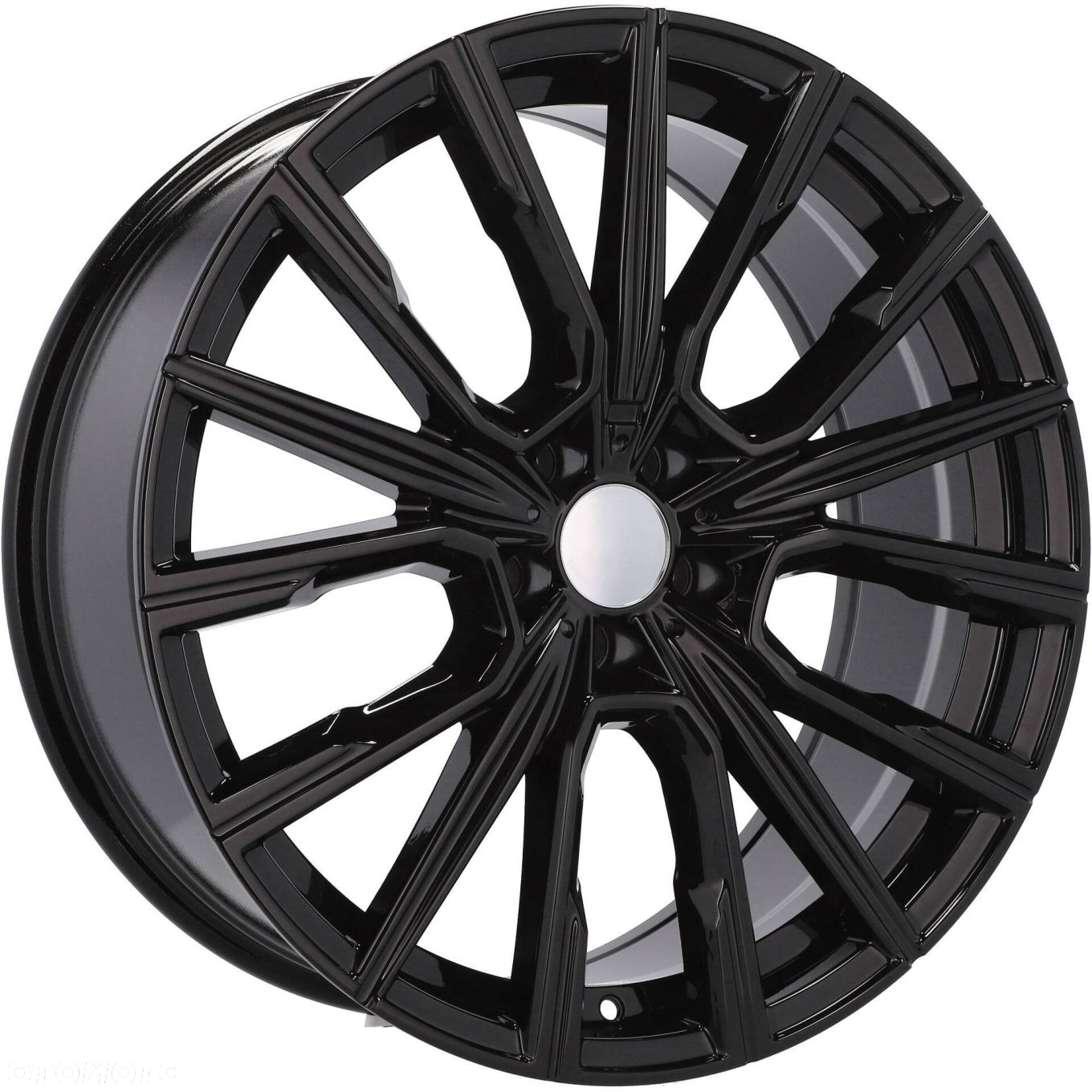 4x Felgi 20 m.in. do BMW 3 G20 G21 4 G22 G23 G24 G26 5 G30 G31 7 G11 G12 Long Czarne - B5836 (IN5515 - 2