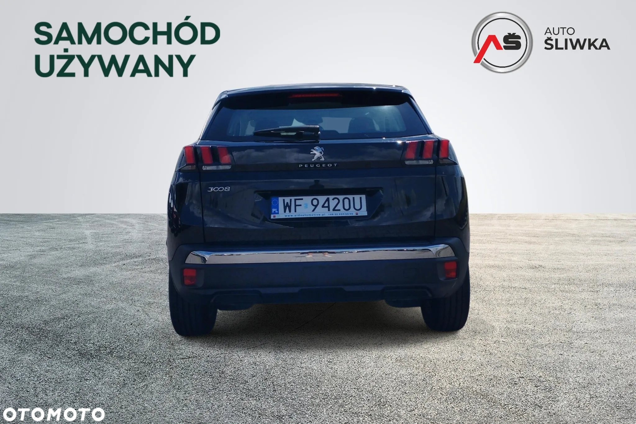 Peugeot 3008 1.2 PureTech Active S&S EAT8 - 4