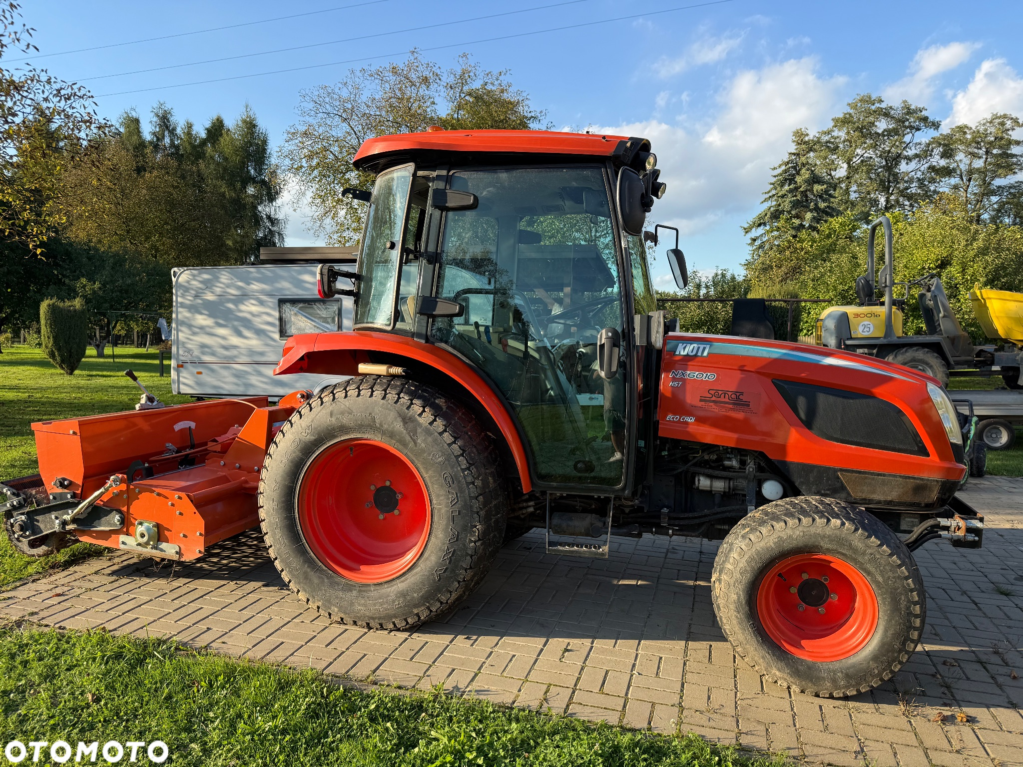 Kioti NX6010 - 15