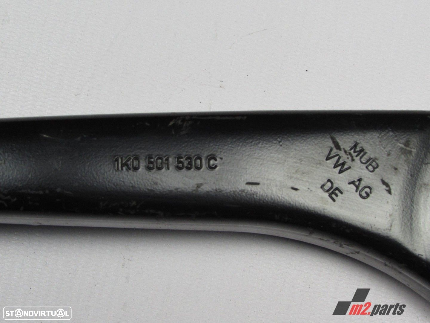 Braço Direito/Trás Seminovo/ Original AUDI A3 (8P1)/AUDI TT Roadster (8J9)/AUDI... - 3