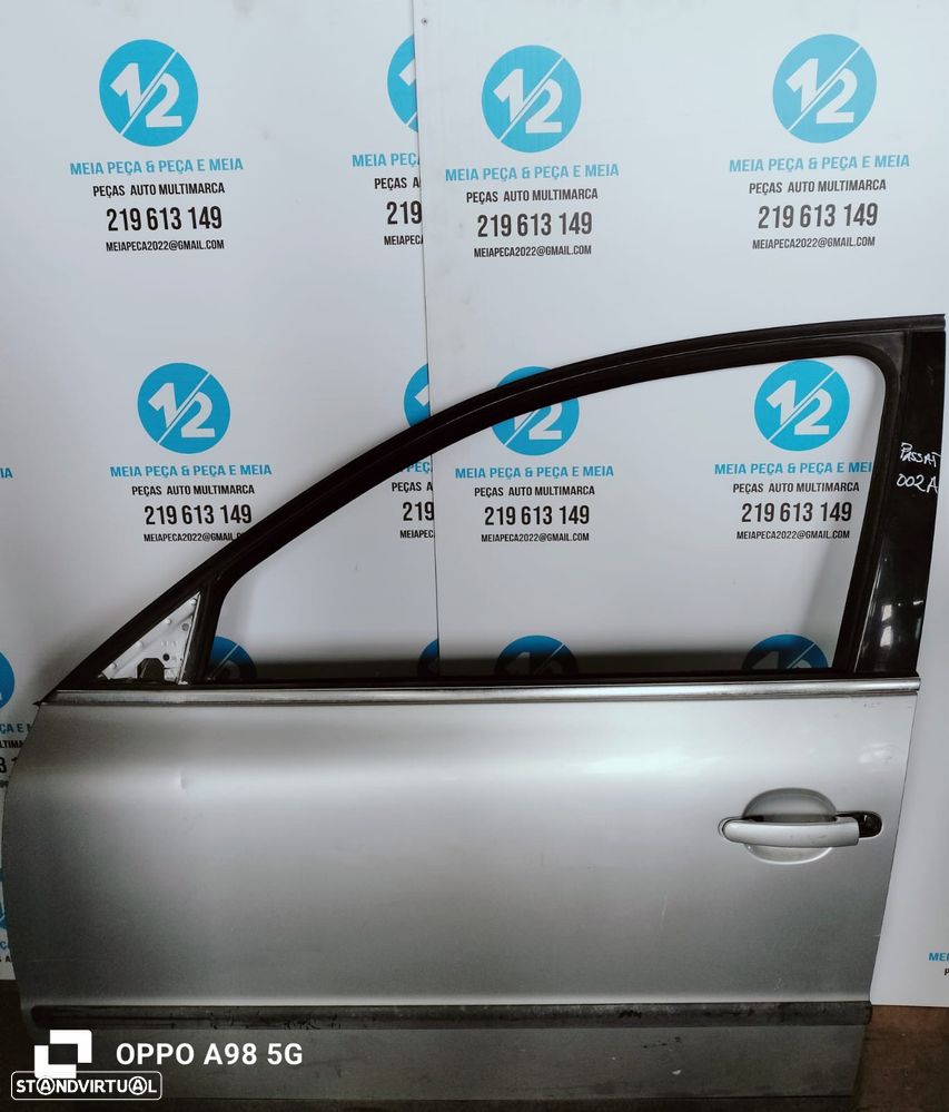 Porta frente esquerda Vw Passat de 2002 - 1