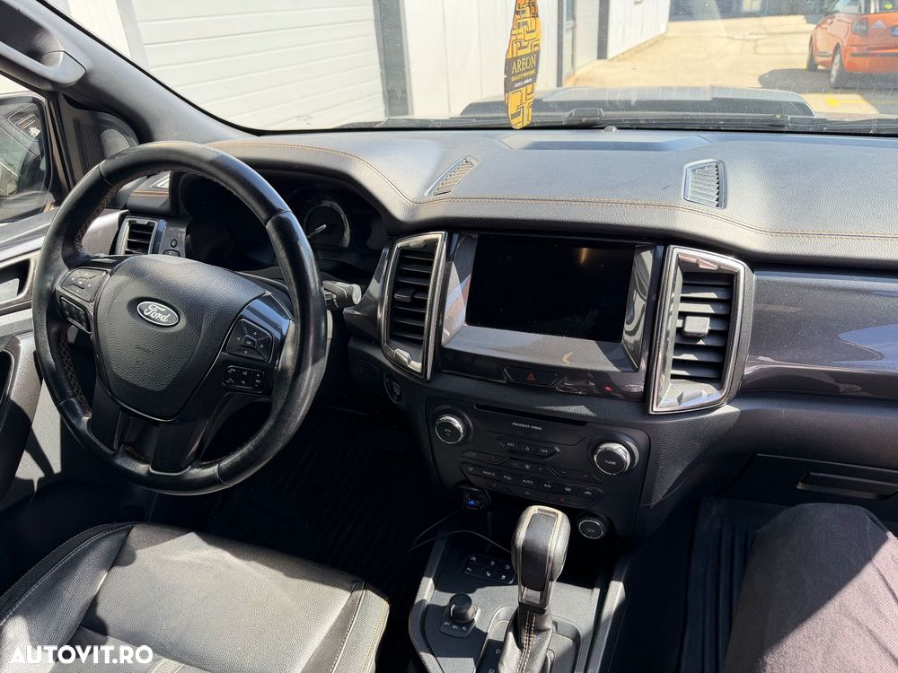 Ford Ranger 2.0 EcoBlue 213 CP 4x4 Cabina Dubla Wildtrack Aut. - 10