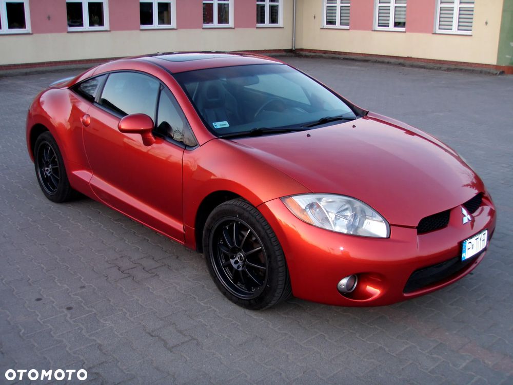 Mitsubishi Eclipse 3.8 V6 GT - 9