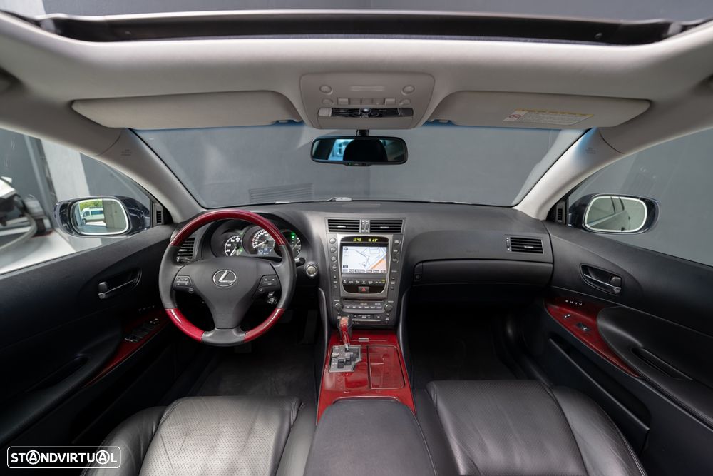 Lexus GS 450h - 8