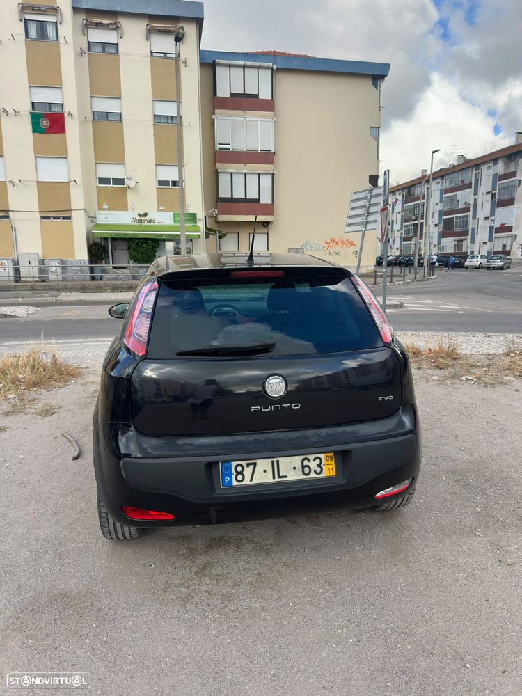 Fiat Punto Evo 1.2 Active - 4