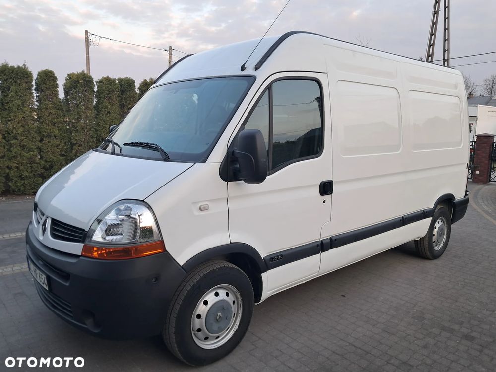 Renault MASTER !!! 2,5 DCI !!! 120 KM !!! - 1