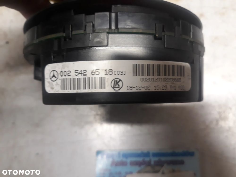 TAŚMA PODUSZKI AIRBAG MERCEDES A KLASA W168  1,7 CDI AUTOMAT  0025426518 - 2