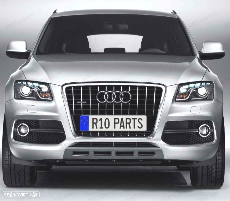GRELHA FRONTAL AUDI Q5 08-11 LOOK S LINE CROMADO - 2