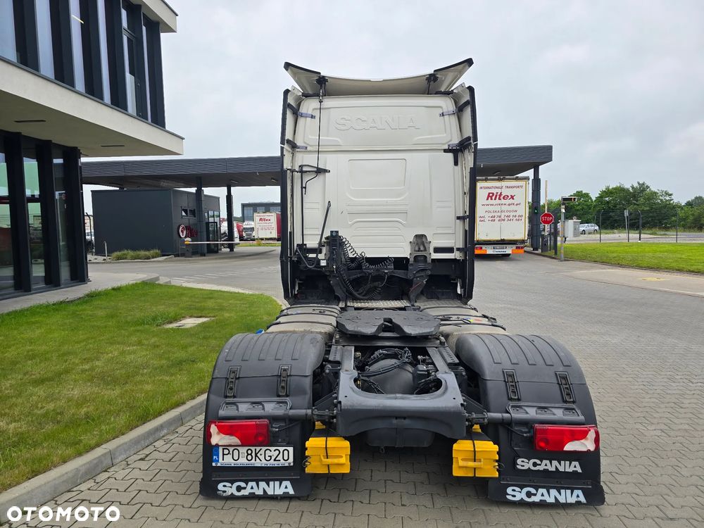 Scania S410 A4x2EB / TOPLINE / MEGA / SALON PL /Pierwszy właściciel - 4