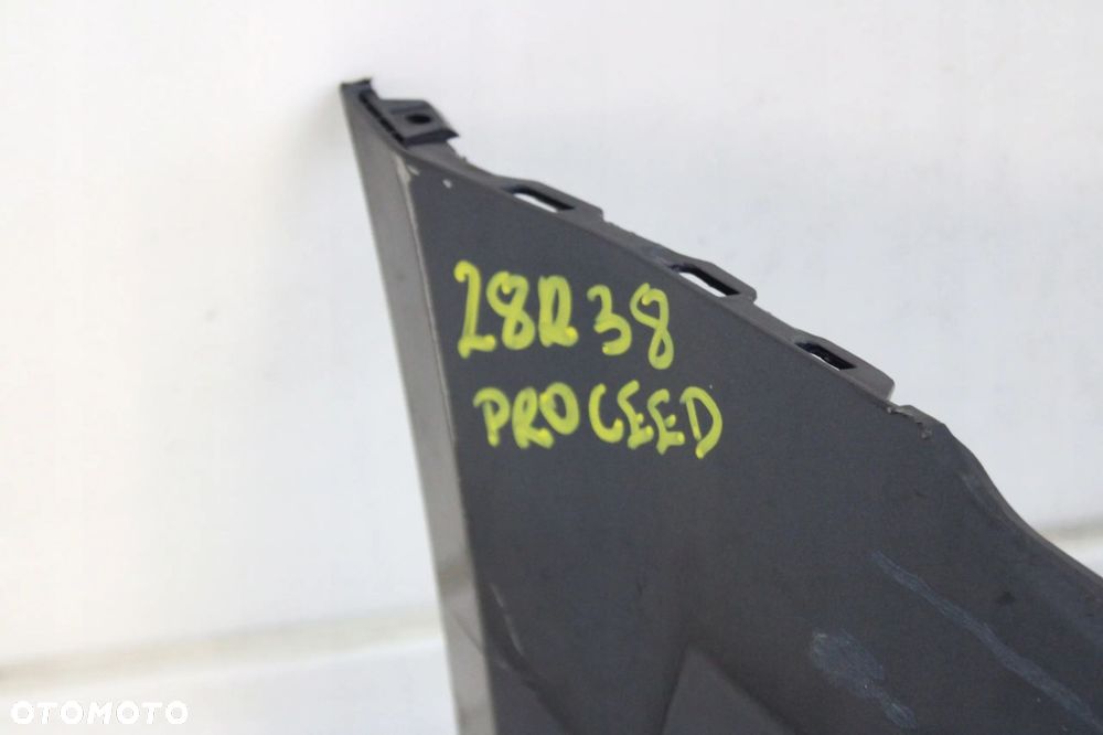 KIA PRO CEED PROCEED LIFT 09R- ZDERZAK PRZÓD PRZEDNI 5K - 8