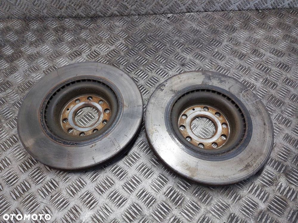 TARCZE HAMULCOWE PRZÓD + KLOCKI + ZACISKI VOLKSWAGEN PASSAT B8 LIFT - 5