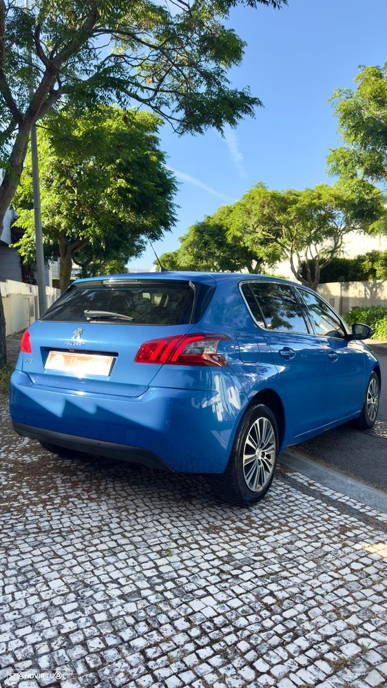 Peugeot 308 PureTech 130 GPF Stop & Start Allure Pack - 5