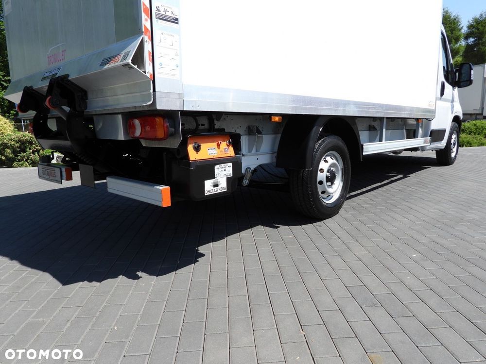Fiat DUCATO KONTENER WINDA 8 PALET TEMPOMAT KLIMATYZACJA  140KM - 24