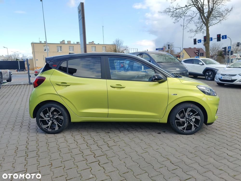 Hyundai i10 1.0 T-GDI N-Line - 9