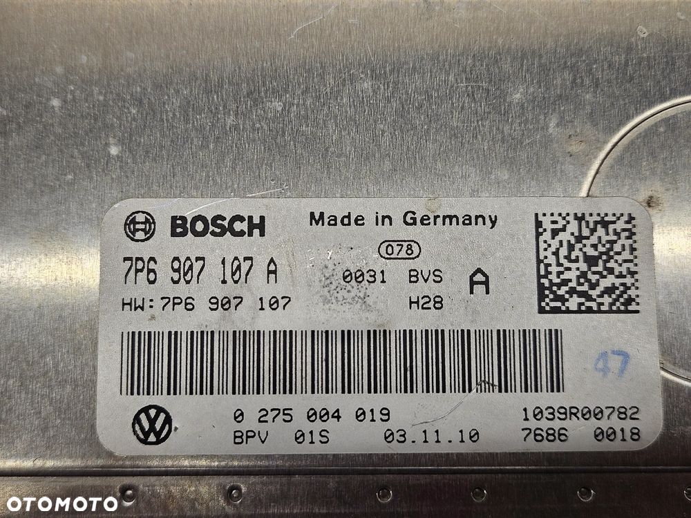 VW TOUAREG II 7P 10-18R STEROWNIK MODUL KAMERY OBRAZU 7P6907107A 7P6907107 A - 4
