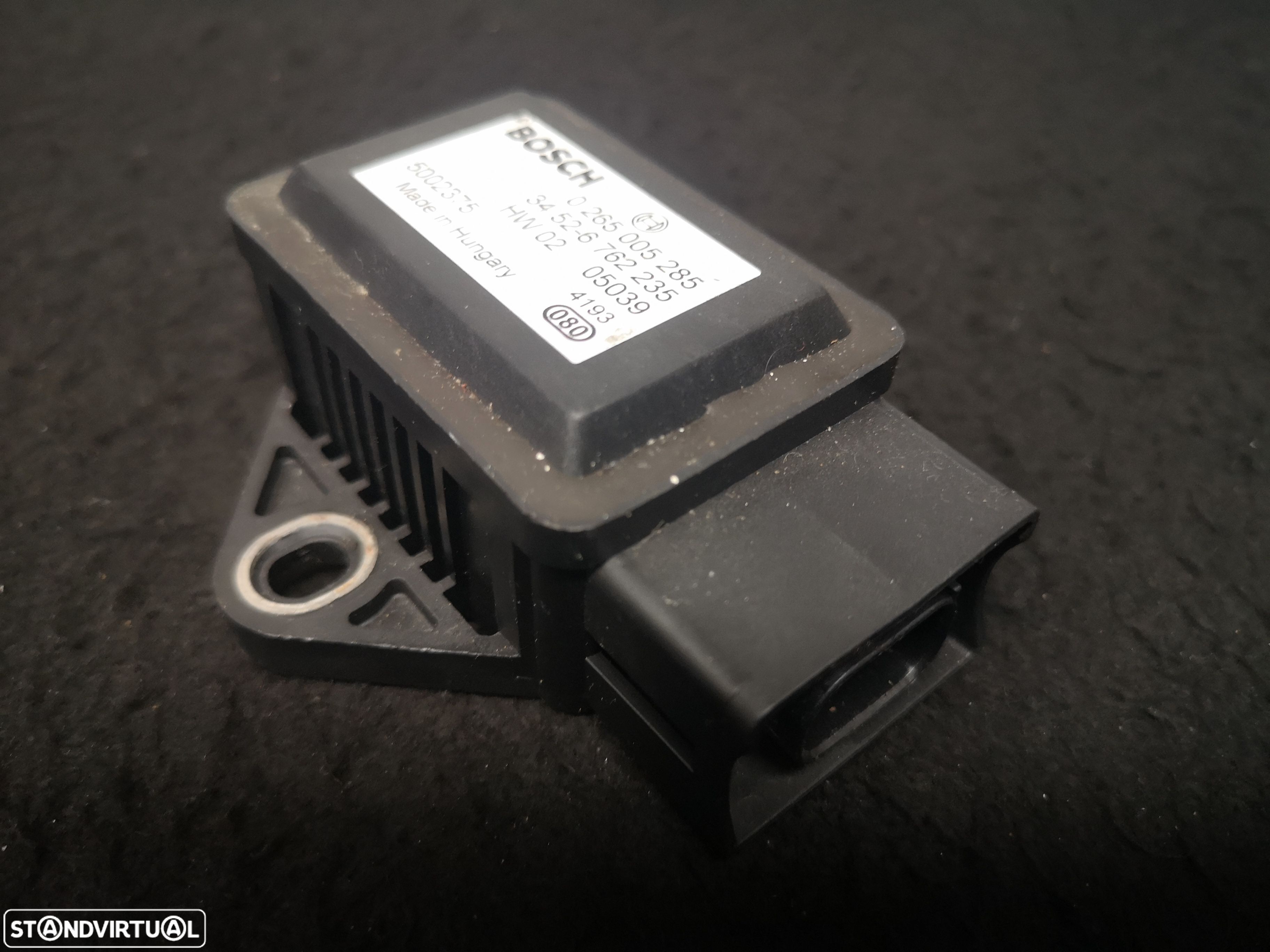 Sensor de ACELERAÇÃO  ESP bmw7 e65 e66 Bmw5 e60 e61 2002-2009  (2x no estoque) - 1