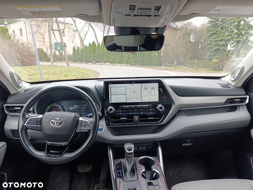 Toyota Highlander 2.5 Hybrid Executive - 8