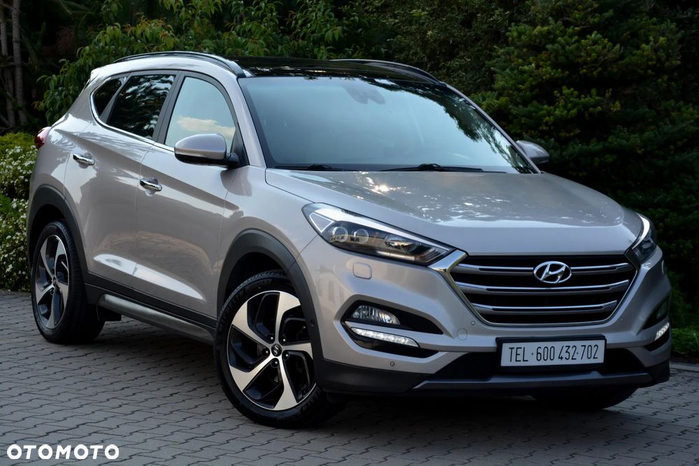 Hyundai Tucson 1.7 CRDI BlueDrive Premium 2WD DCT - 6