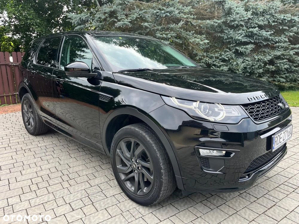 Land Rover Discovery Sport 2.0 TD4 HSE - 8