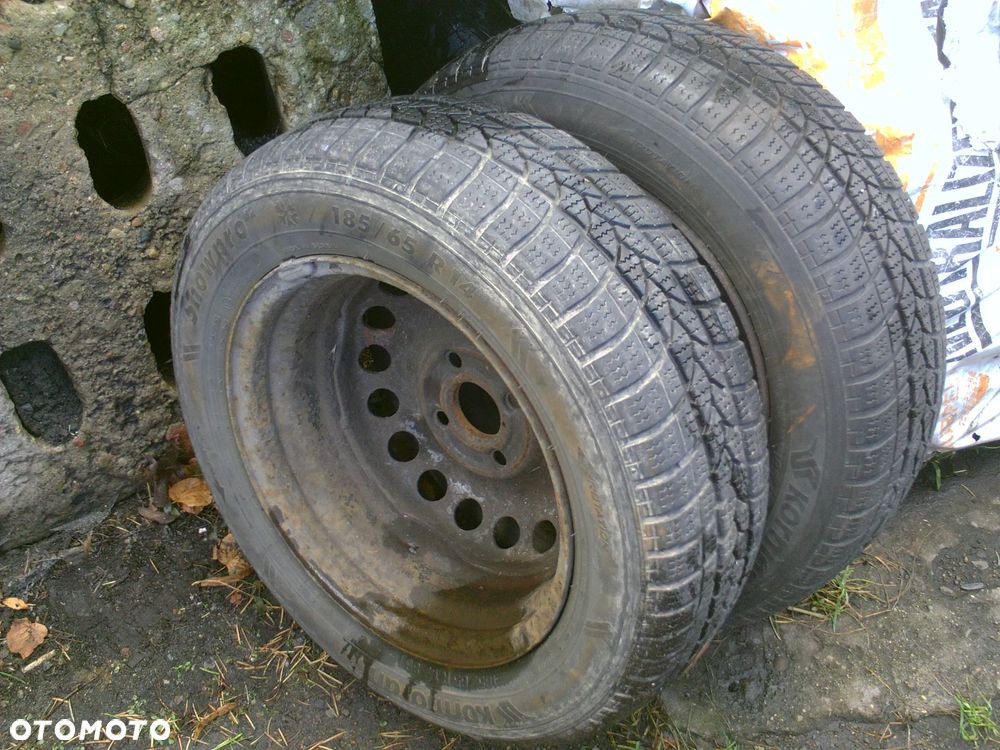 Opony letnie i zimowe Felgi lub gotowe kola 13-16 cali stalowe i aluminiowe opel vw ford renault daewoo Itp... - 6